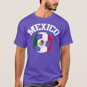 Mexico Futbol Mexican Flag T-Shirt