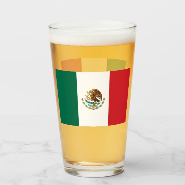Mexico Glass (Front Filled)