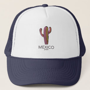 Mexico "go by air" T-Shirt Trucker Hat