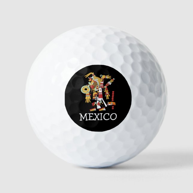 Mexico Golf Balls (Front)