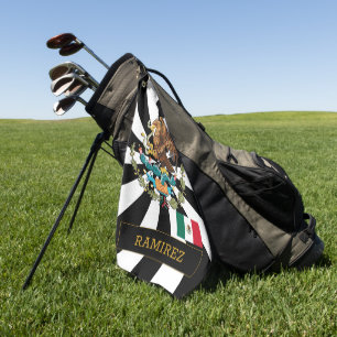 Mexico Golf & premium Mexican Flag white/ Patriots Towel