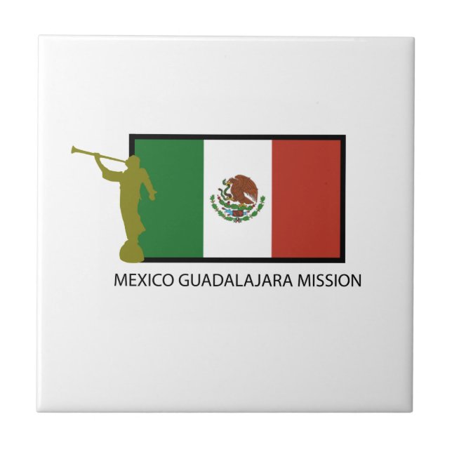 MEXICO GUADALAJARA MISSION LDS CTR TILE (Front)