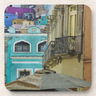 Mexico, Guanajuato. Densely packed assortment of Coaster
