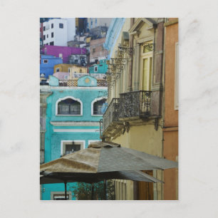 Mexico, Guanajuato. Densely packed assortment of Postcard
