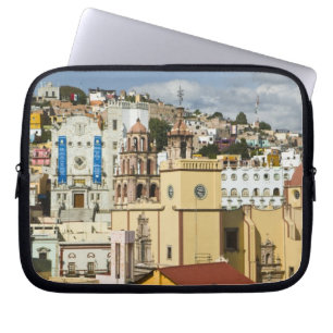 Mexico, Guanajuato State, Guanajuato. Basilica Laptop Sleeve