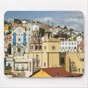 Mexico, Guanajuato State, Guanajuato. Basilica Mouse Pad