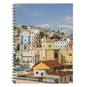Mexico, Guanajuato State, Guanajuato. Basilica Notebook