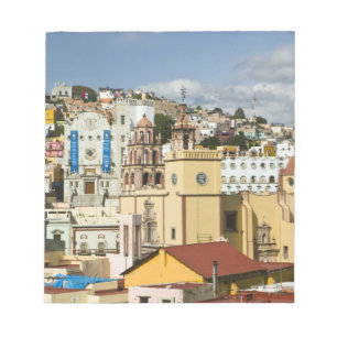 Mexico, Guanajuato State, Guanajuato. Basilica Notepad