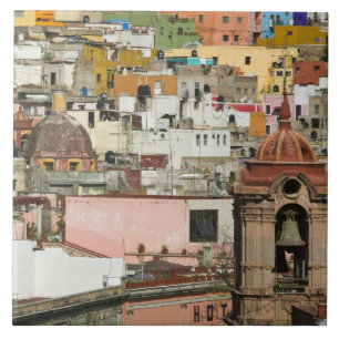 Mexico, Guanajuato State, Guanajuato. Templo de 2 Ceramic Tile