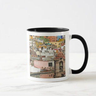 Mexico, Guanajuato State, Guanajuato. Templo de 2 Mug