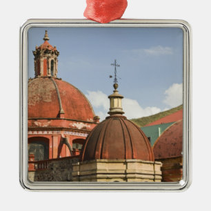 Mexico, Guanajuato State, Guanajuato. Templo de Metal Ornament