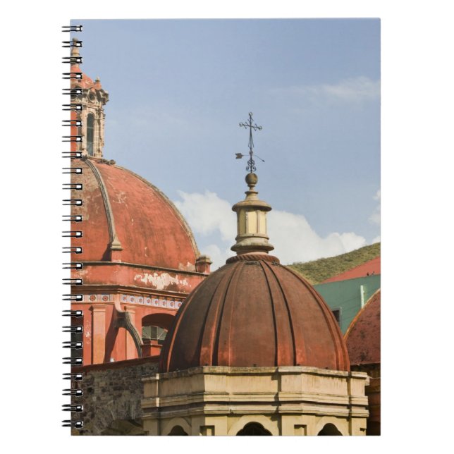 Mexico, Guanajuato State, Guanajuato. Templo de Notebook (Front)