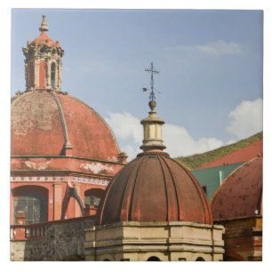 Mexico, Guanajuato State, Guanajuato. Templo de Tile