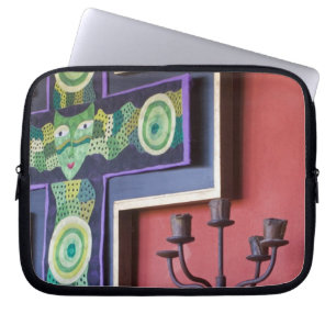 Mexico, Guanajuato state, San Miguel. Casa de la 2 Laptop Sleeve