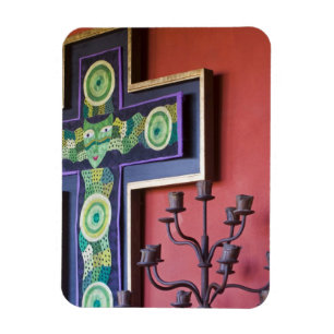 Mexico, Guanajuato state, San Miguel. Casa de la 2 Magnet
