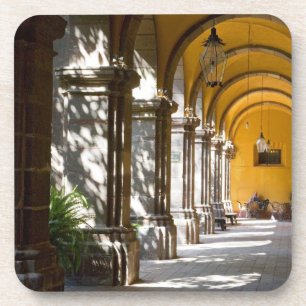 Mexico, Guanajuato state, San Miguel de Allende. Coaster