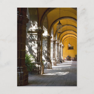 Mexico, Guanajuato state, San Miguel de Allende. Postcard