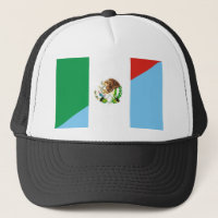 mexico guatemala half flag country symbol