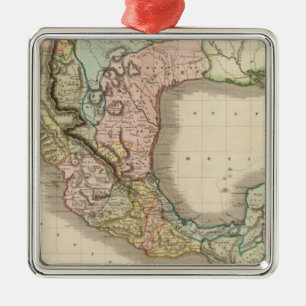 Mexico, Guatemala Metal Ornament