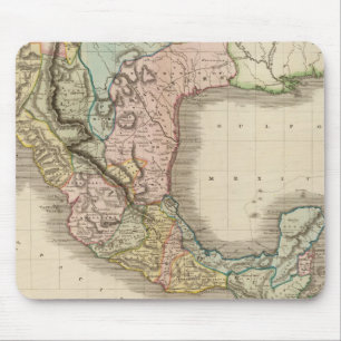 Mexico, Guatemala Mouse Pad