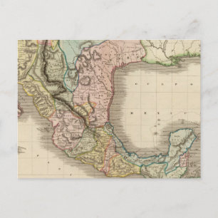 Mexico, Guatemala Postcard