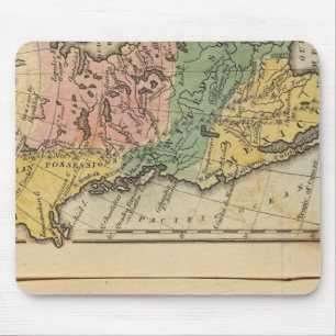 Mexico, Guatemala, WI, North America Mouse Pad