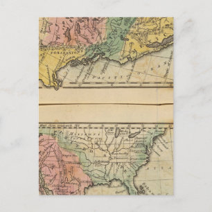 Mexico, Guatemala, WI, North America Postcard
