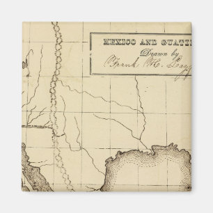 Mexico, Guatimala Magnet