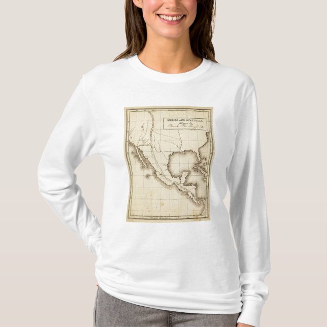Mexico, Guatimala T-Shirt (Front)