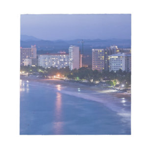 Mexico, Guerrero, Ixtapa. Ixtapa Hotels along Notepad