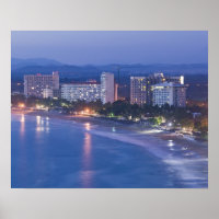 Mexico, Guerrero, Ixtapa. Ixtapa Hotels along