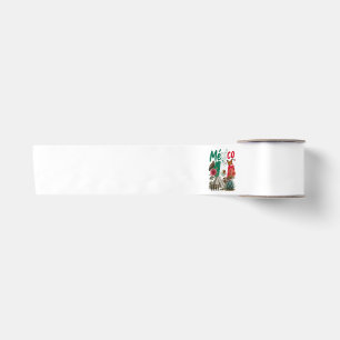Mexico Heritage Pride Mexican Flag Satin Ribbon