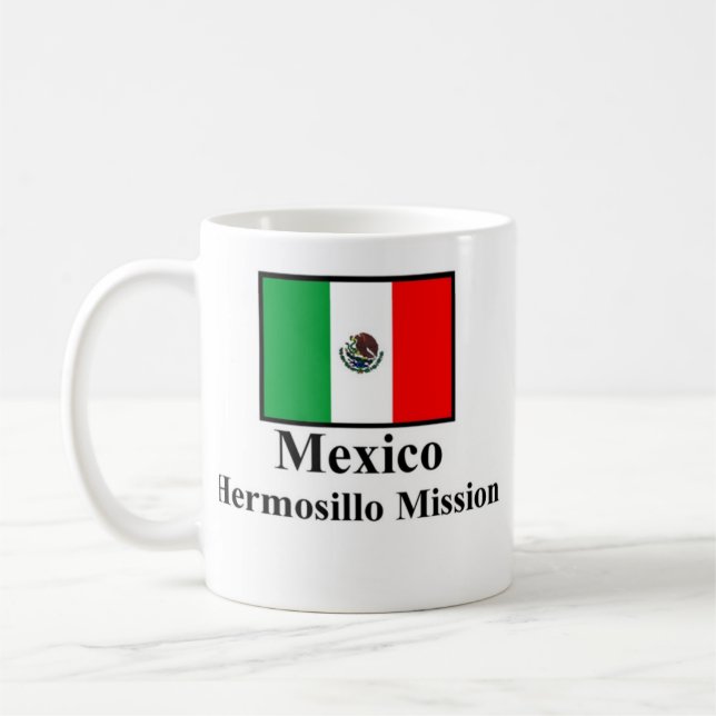 Mexico Hermosillo Mission Drinkware Coffee Mug (Left)