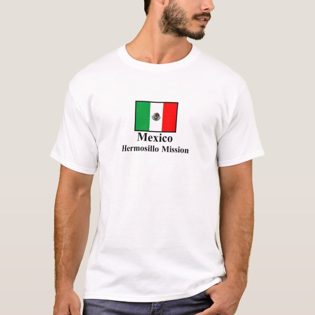 Mexico Hermosillo Mission T-Shirt (Front)