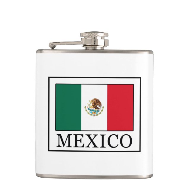 Mexico Hip Flask (Front)