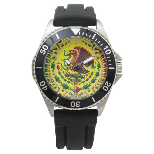 Mexico in Abstractia Watch (Front)