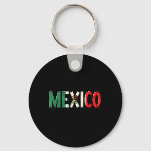 Mexico Independence Day _ Mexican Flag Pride Women Key Ring