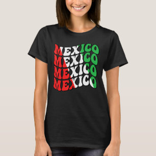 Mexico Independence Day Viva Mexico Pride Mexican T-Shirt
