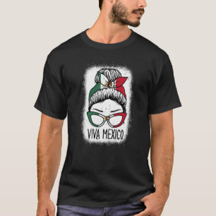 Mexico Independence Day Viva Mexico Pride Mexican  T-Shirt