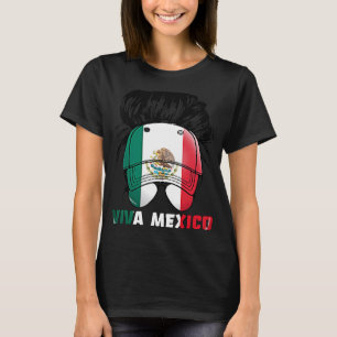Mexico Independence Day Viva Mexico Pride Mexican T-Shirt