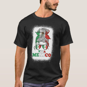 Mexico Independence Day Viva Mexico Pride Women Me T-Shirt