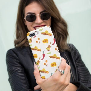 Mexico inspired Pattern iPhone 16 Case