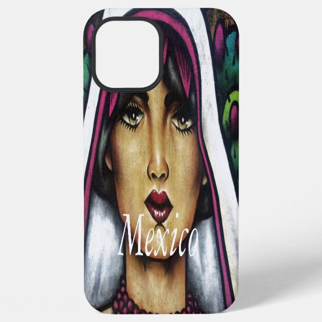 Mexico iPhone Case (Back)