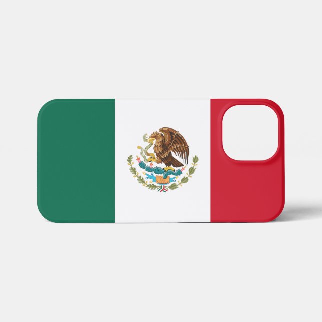 Mexico iPhone Case (Back Horizontal)
