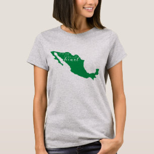 Mexico Is In My Heart T-Shirt