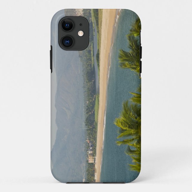 Mexico, Jalisco, Barra de Navidad. Town Beach Case-Mate iPhone Case (Back)