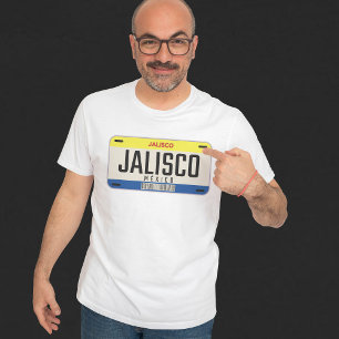MEXICO JALISCO CITY LISENCE PLATE  T-Shirt