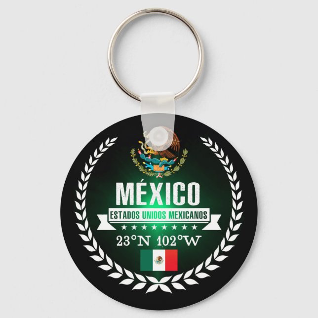 Mexico Key Ring (Front)
