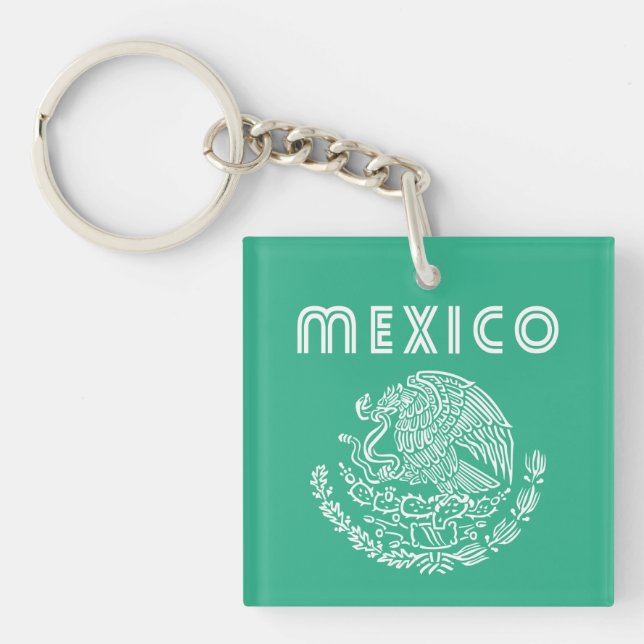 Mexico Key Ring (Front)