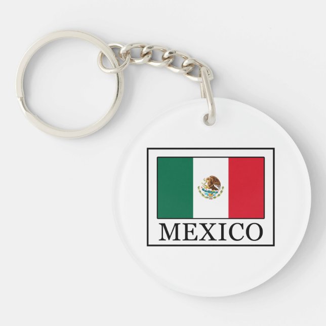 Mexico Key Ring (Front)